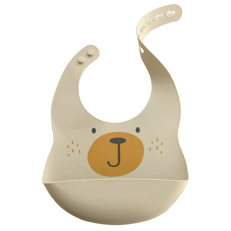 Bavoirs en silicone - Animaux