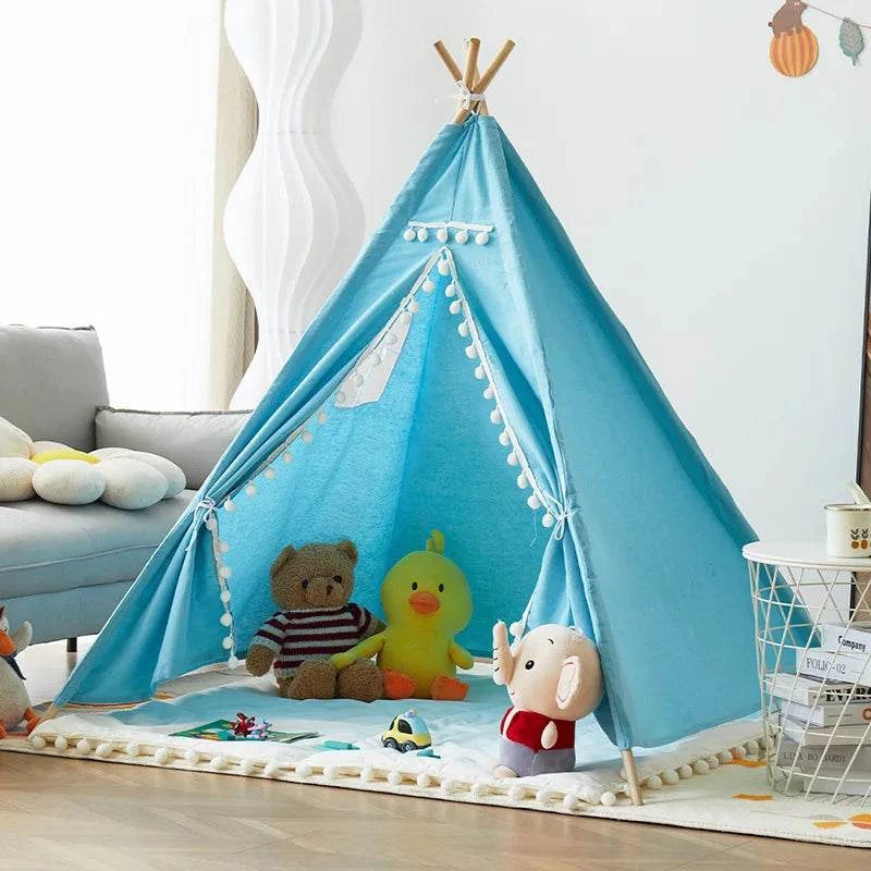 Tipi enfant - Bleu