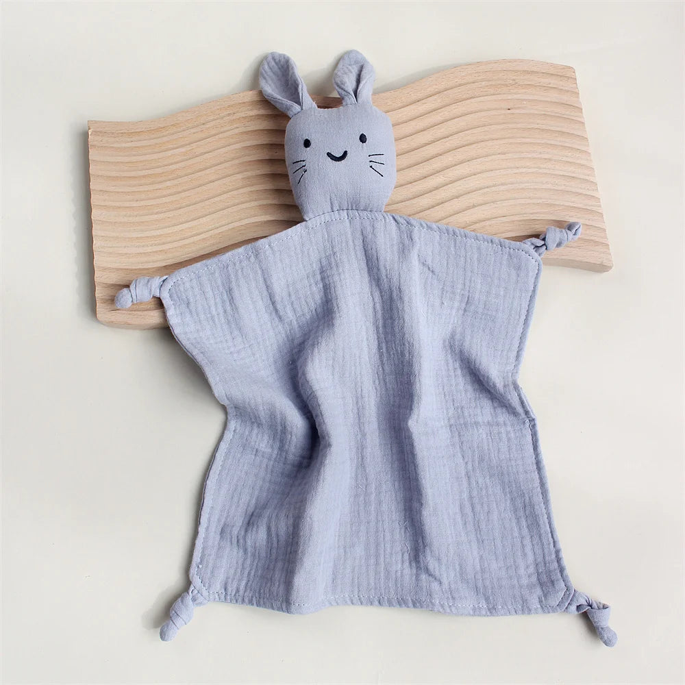 Doudou gaze de coton