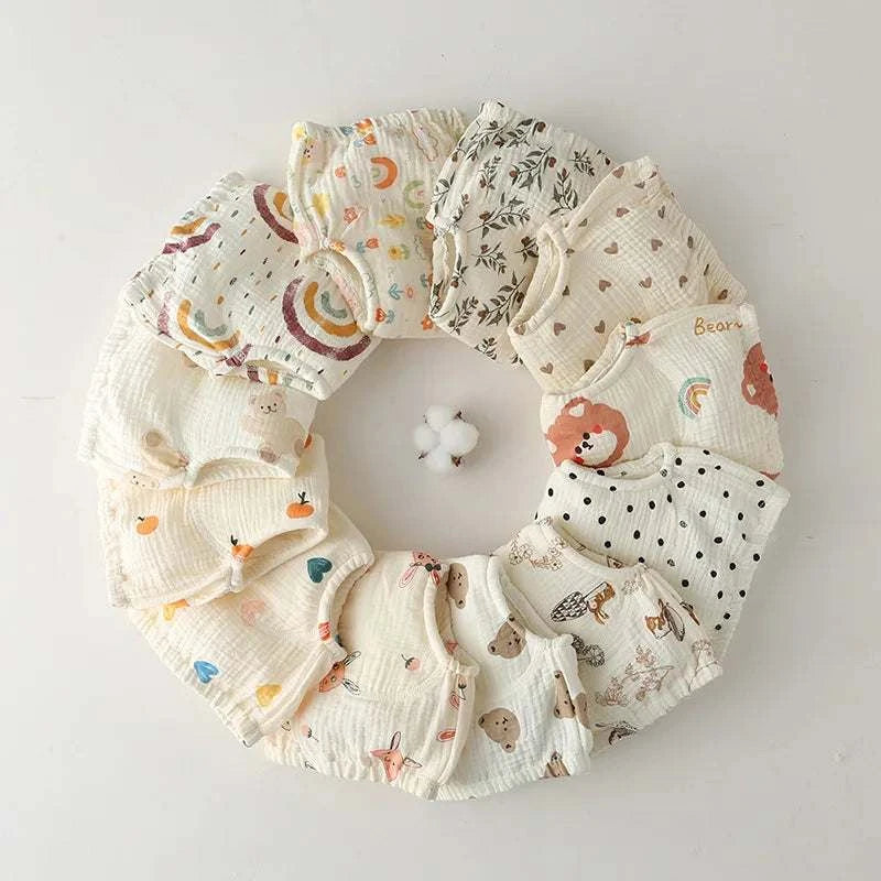 Culotte d'apprentissage - Petites fleurs roses