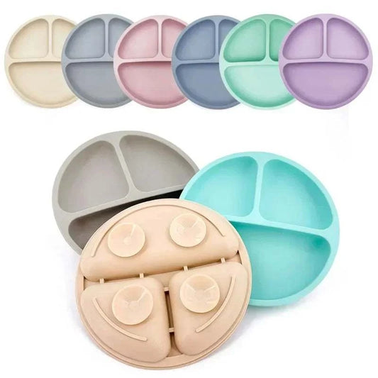 Assiette ventouse pour bébé