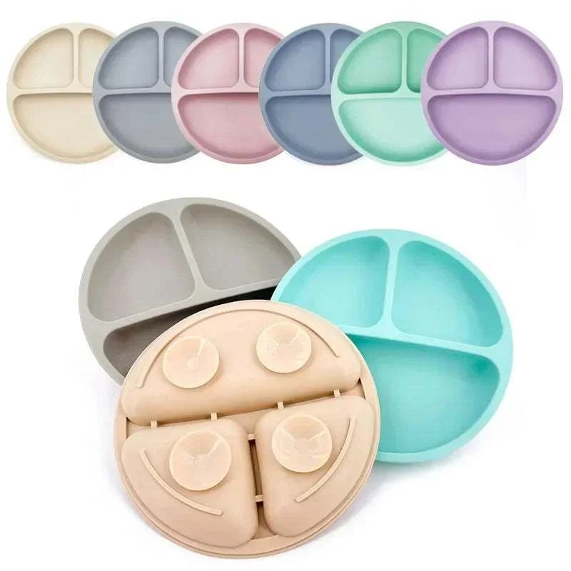 Assiette ventouse bébé