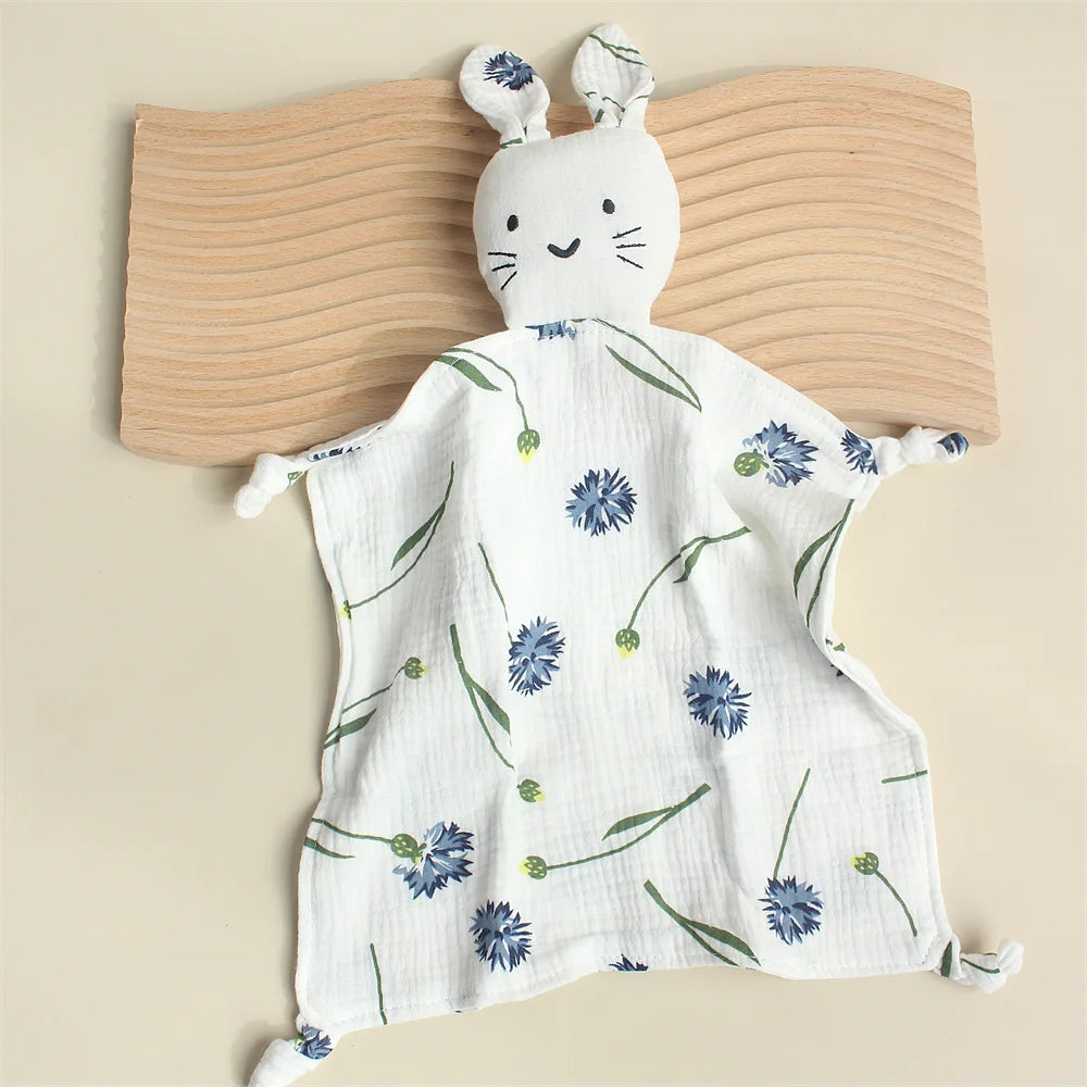 Doudou gaze de coton