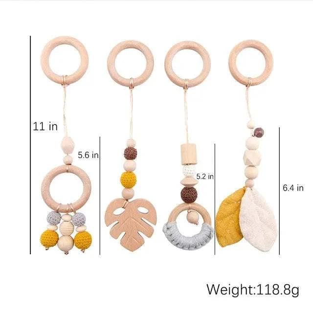 Jouets arche d'éveil