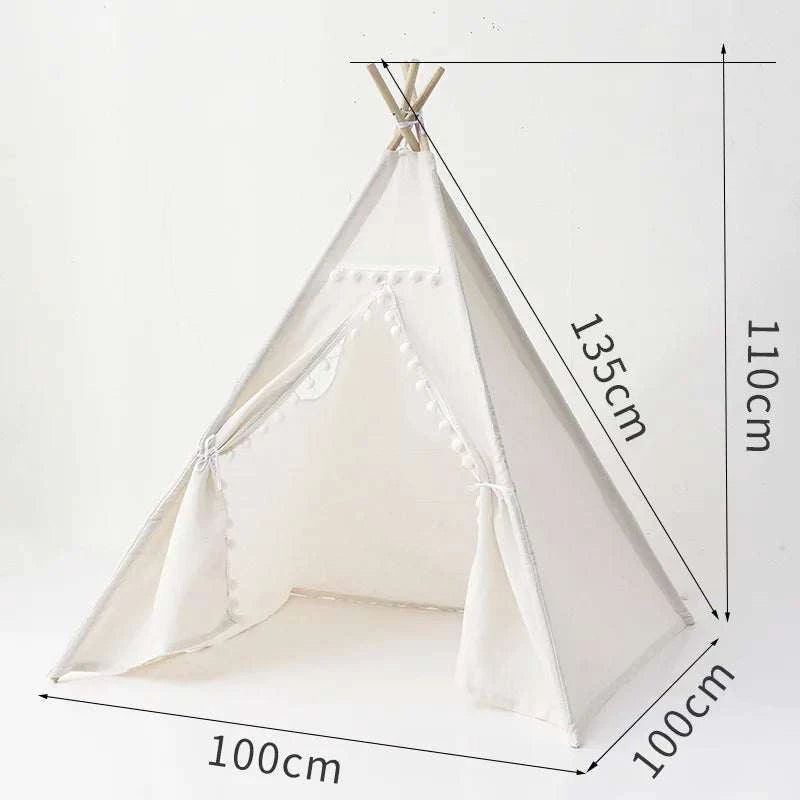 Tente tipi - Blanc