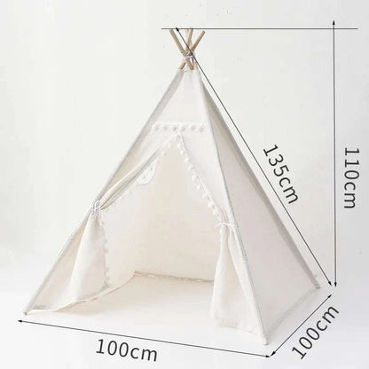 Tente tipi - Blanc