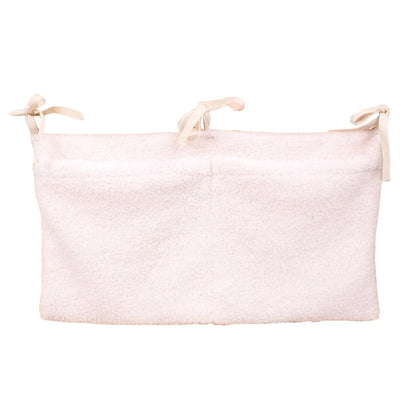 Pochette de lit - 2 poches - Tissus doudou