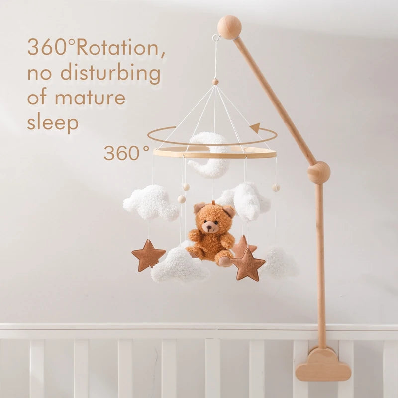 Mobile lit de bébé