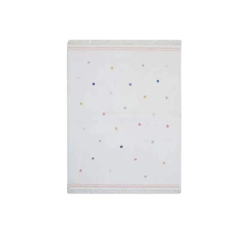 Tapis enfant - Petits points colorés