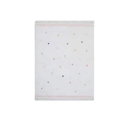 Tapis enfant - Petits points colorés