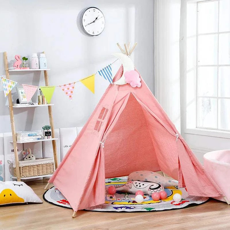 Tente tipi - Rose