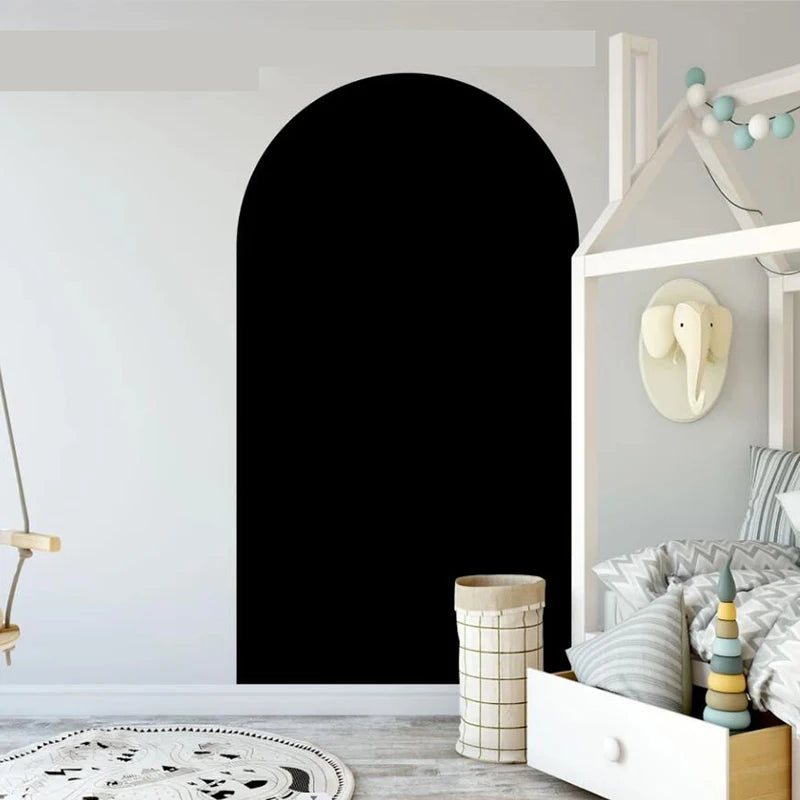 Sticker mural amovible - Arche couleur unie