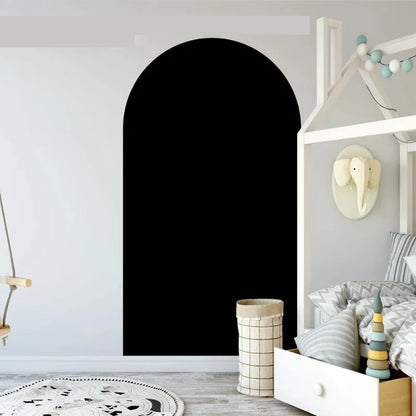 Sticker mural amovible - Arche couleur unie