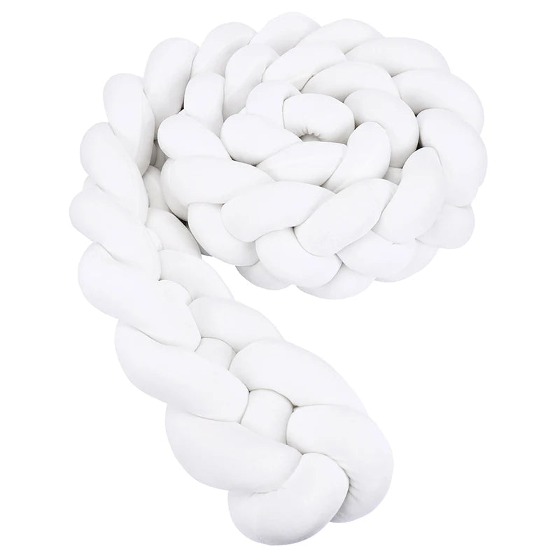 Tresse de lit 4 brins -  Blanc