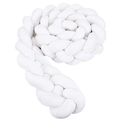 Tresse de lit 4 brins -  Blanc