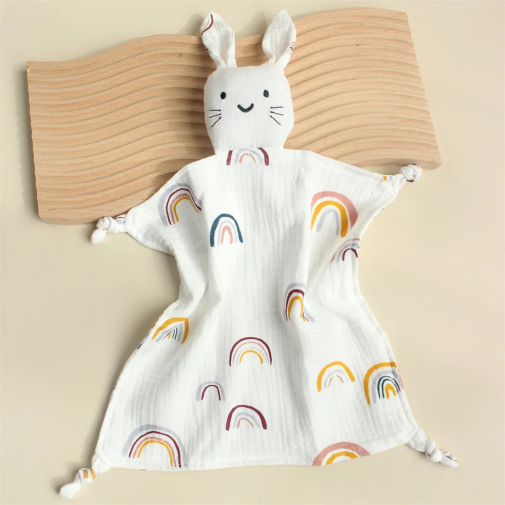 Doudou gaze de coton