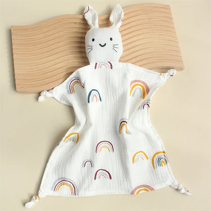 Doudou gaze de coton