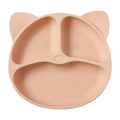 Assiette ventouse pour bébé