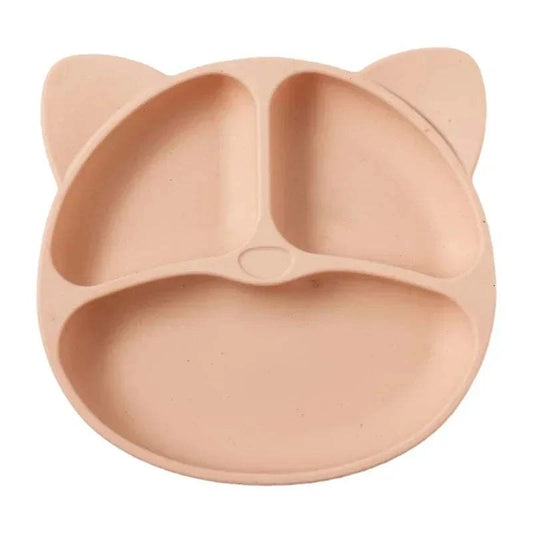 Assiette ventouse pour bébé