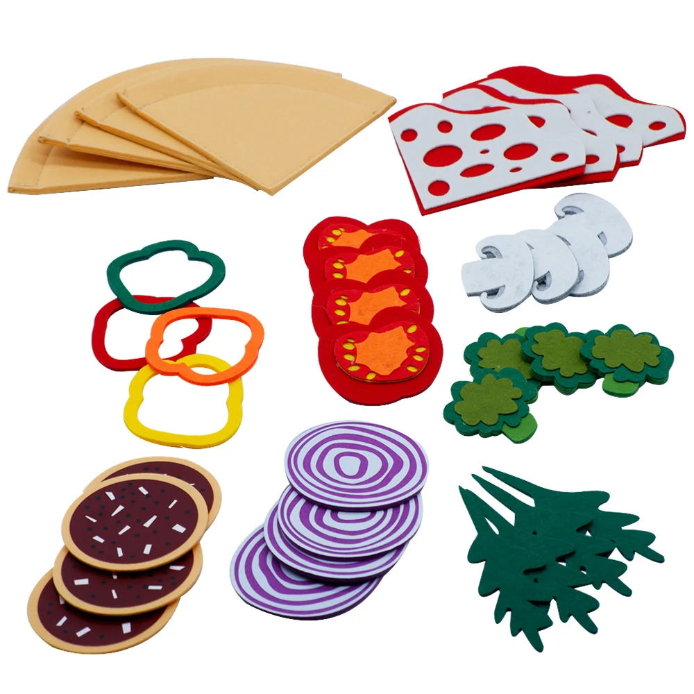 Melissa and doug felt pizza set sales