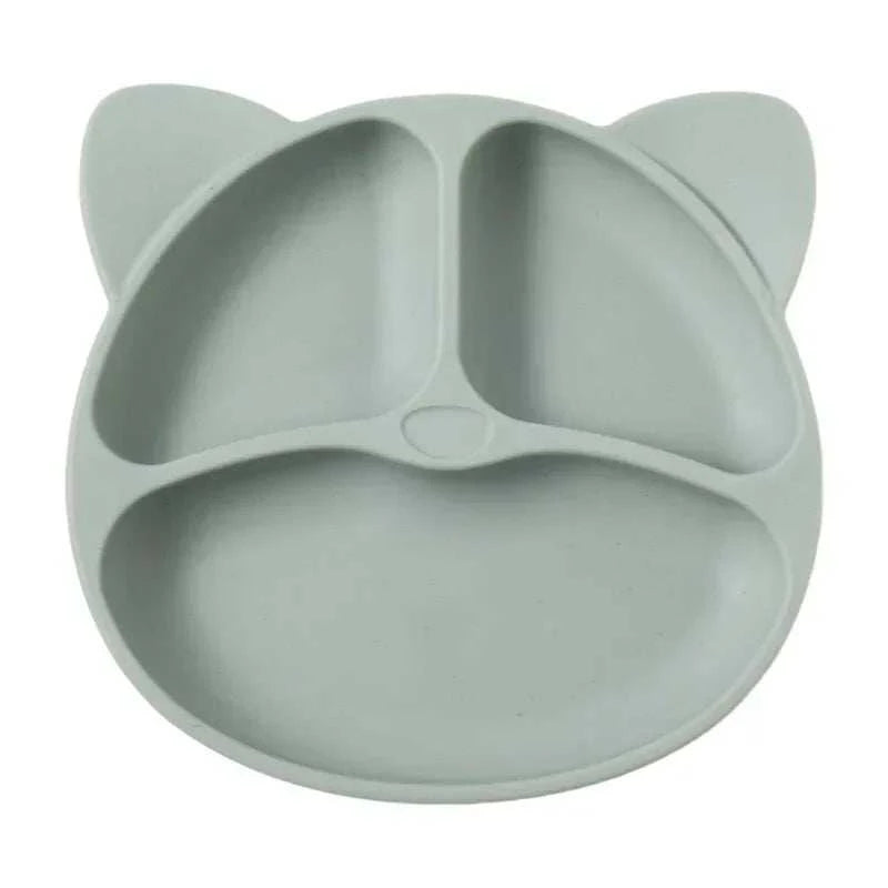 Assiette ventouse pour bébé