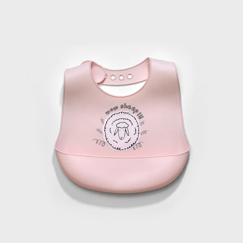 Bavoirs en silicone