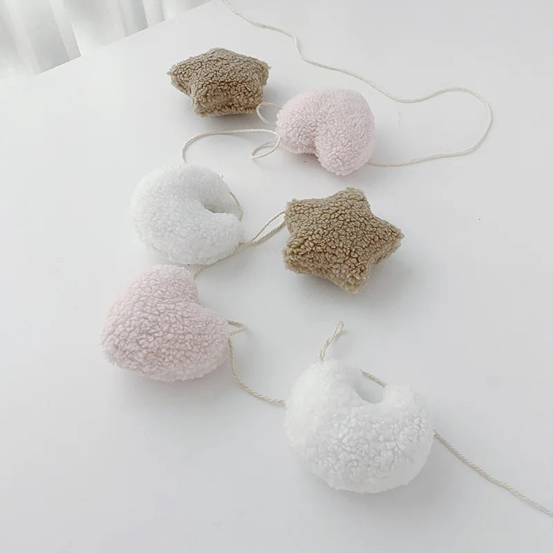 Guirlande en peluches