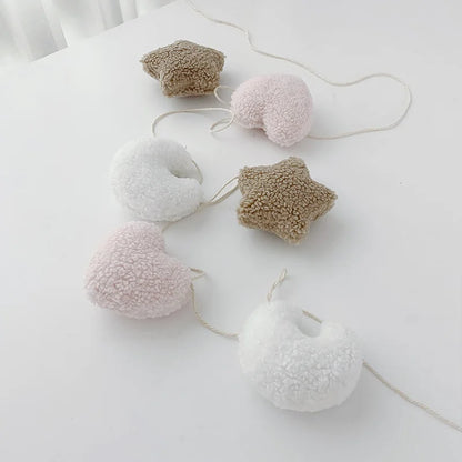 Guirlande en peluches