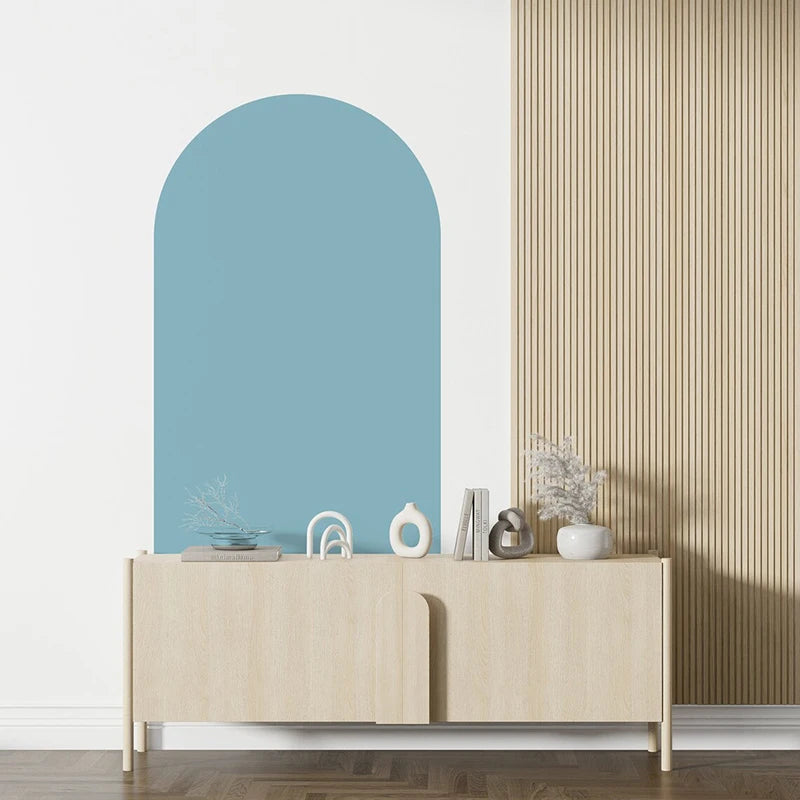 Sticker mural amovible - Arche couleur unie