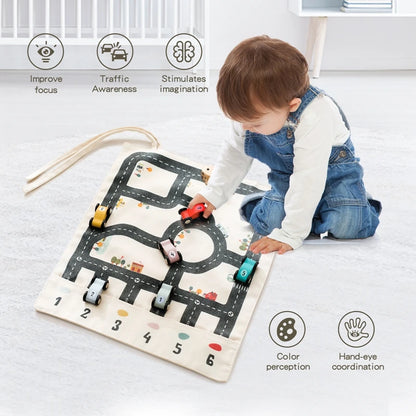 Tapis de circulation Montessori