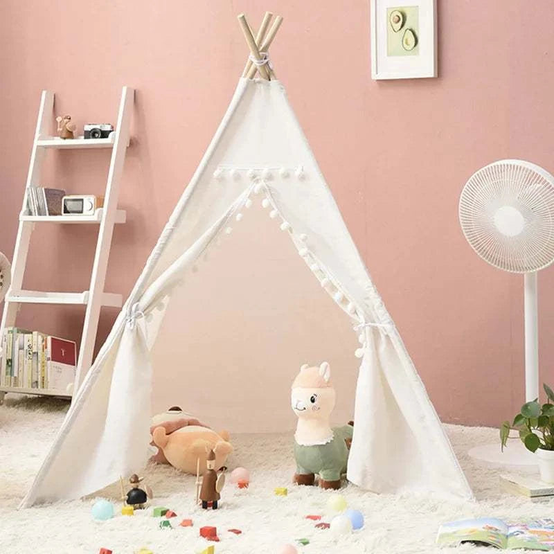 Tente tipi - Blanc