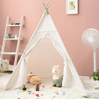 Tente tipi - Blanc