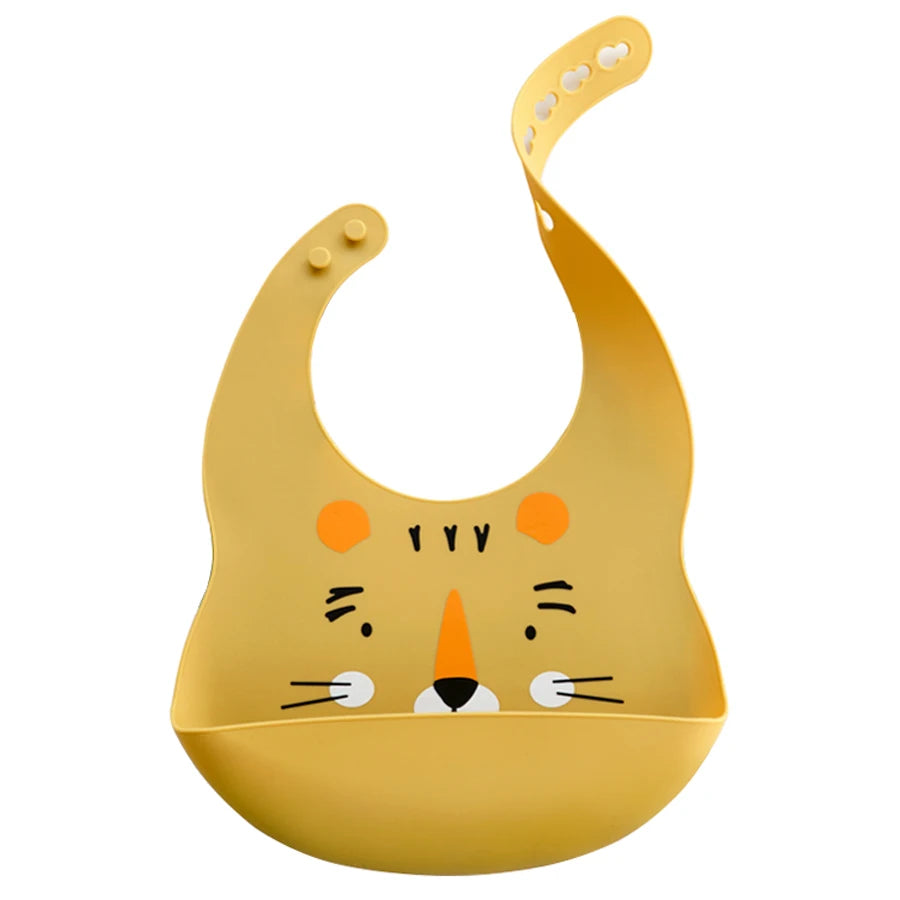 Bavoirs en silicone - Animaux