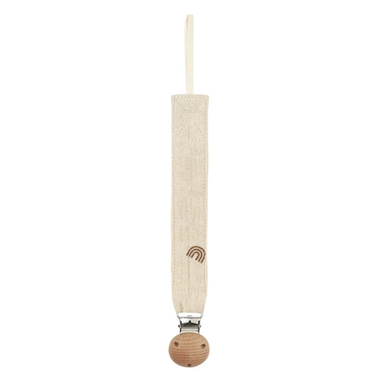 Attache tétine - Blanc