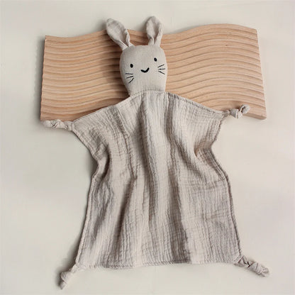 Doudou gaze de coton