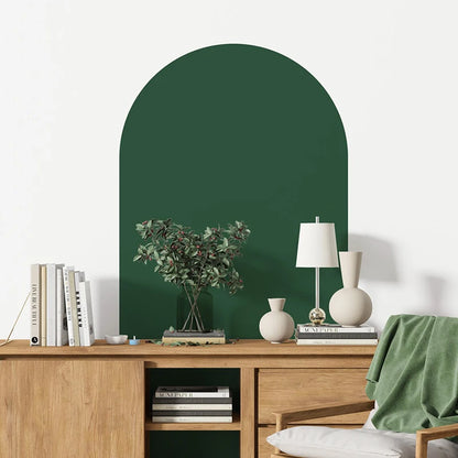 Sticker mural amovible - Arche couleur unie
