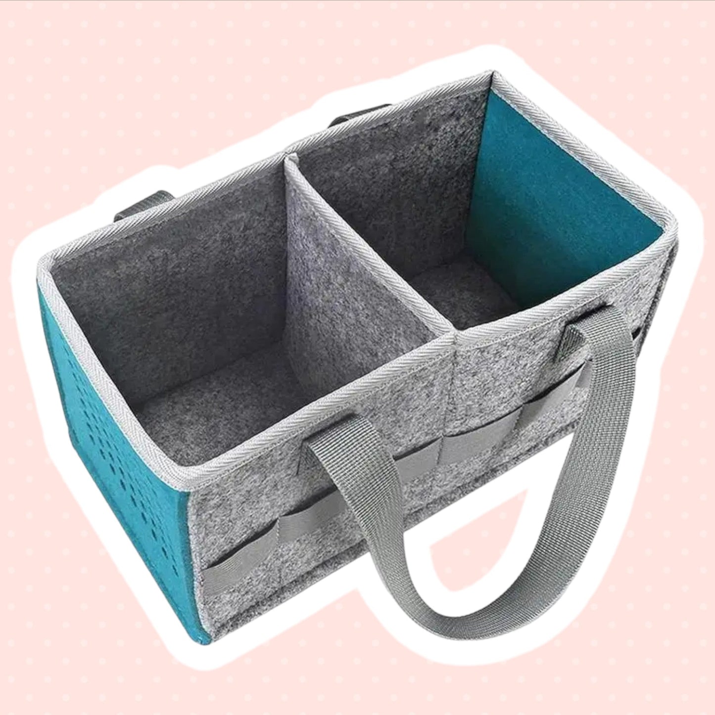 Sac en feutre rouge pour enceinte Toniebox
