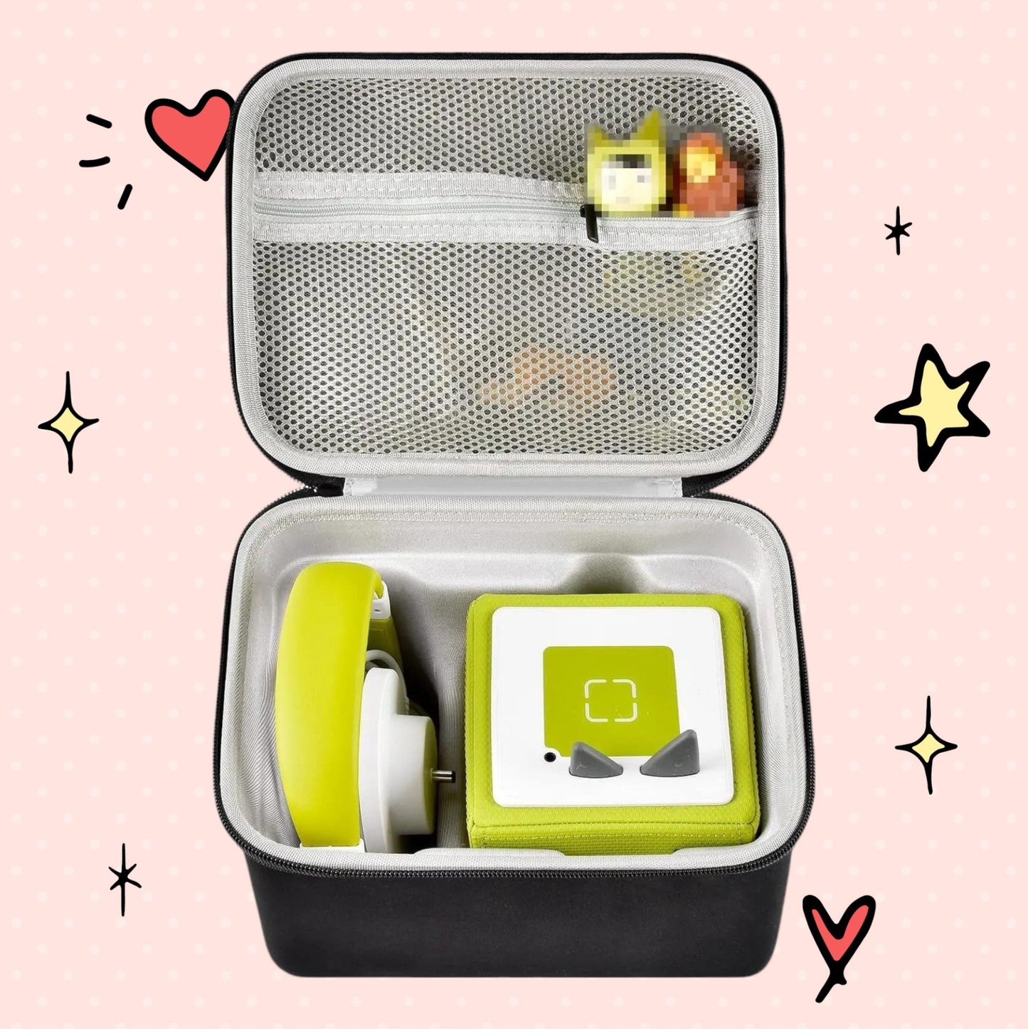 Etui noir de rangement Starter Set Toniebox