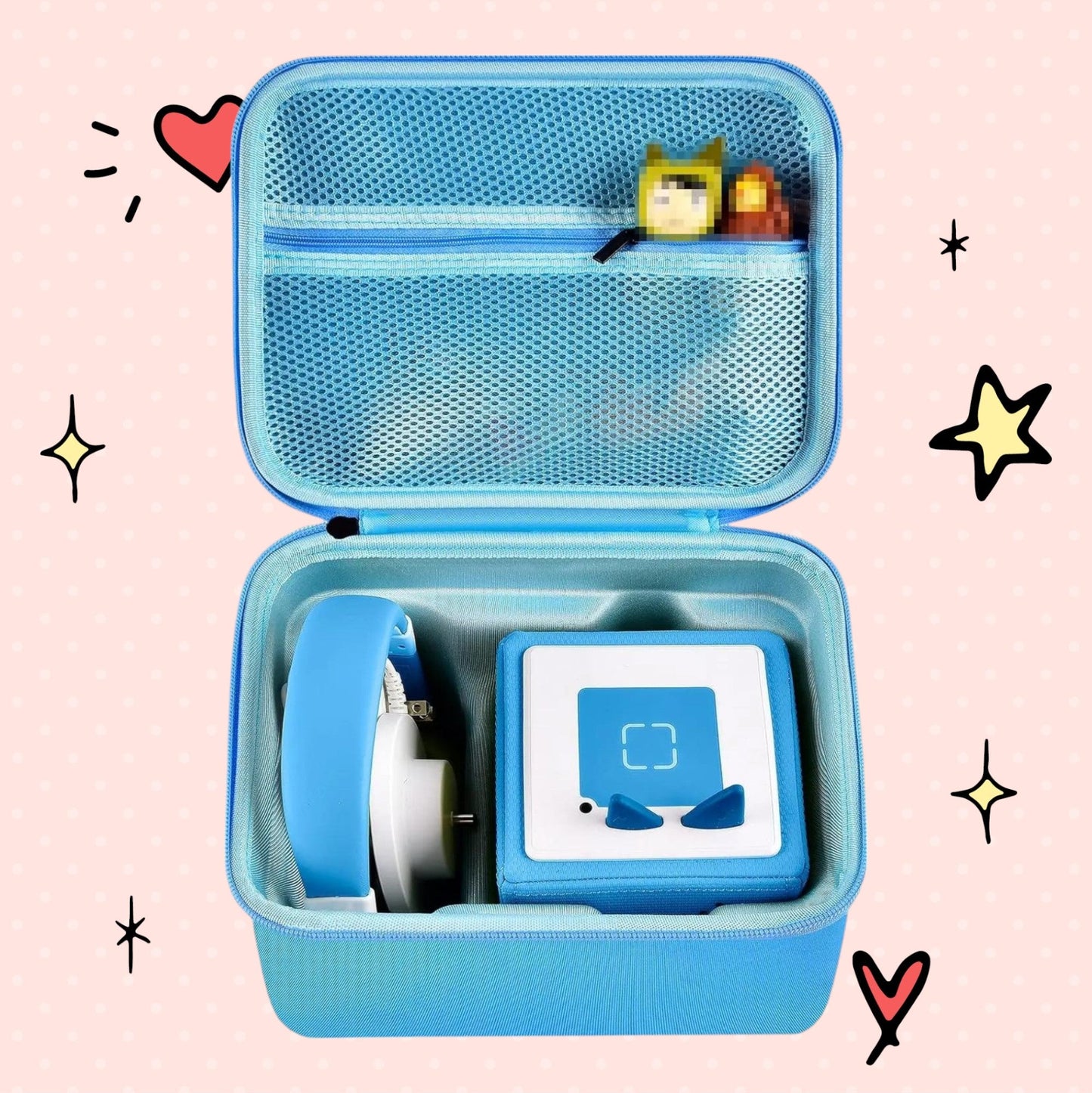 Etui noir de rangement Starter Set Toniebox