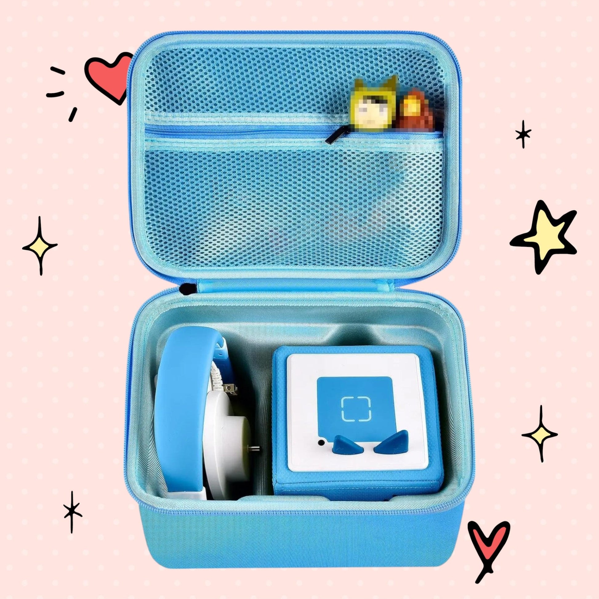 Etui noir de rangement Starter Set Toniebox