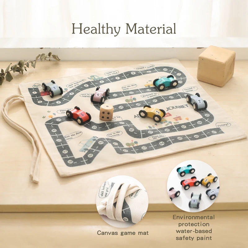 Tapis de circulation Montessori