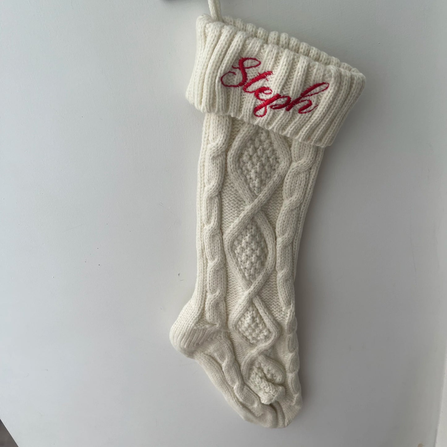 Chaussettes de Noël personnalisées