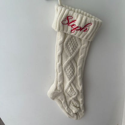 Chaussettes de Noël personnalisées