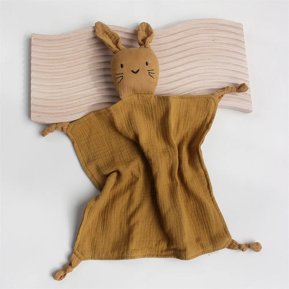 Doudou gaze de coton