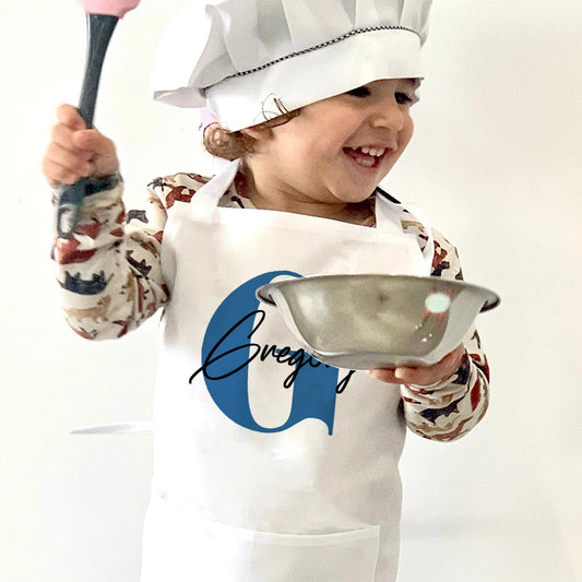Tablier personnalisé enfant