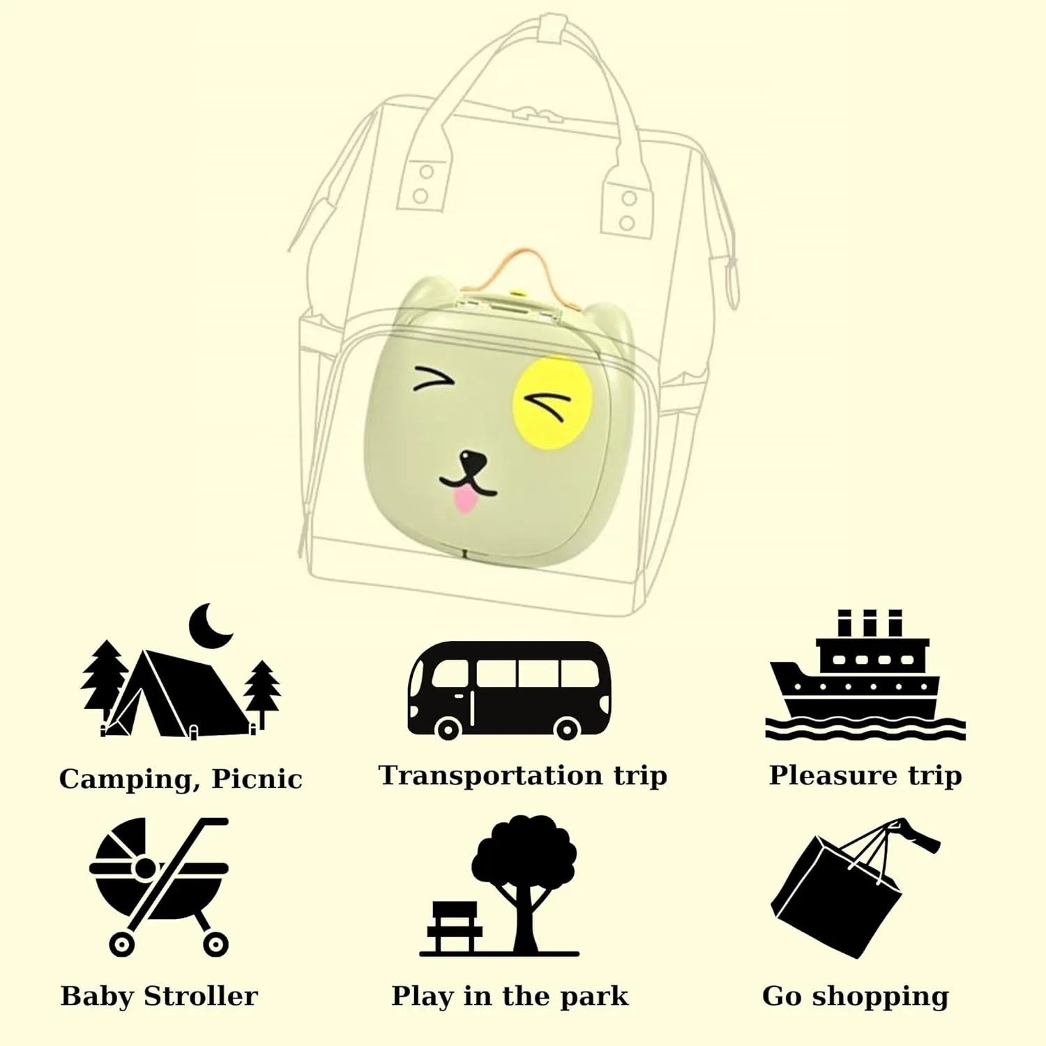 Pot de voyage