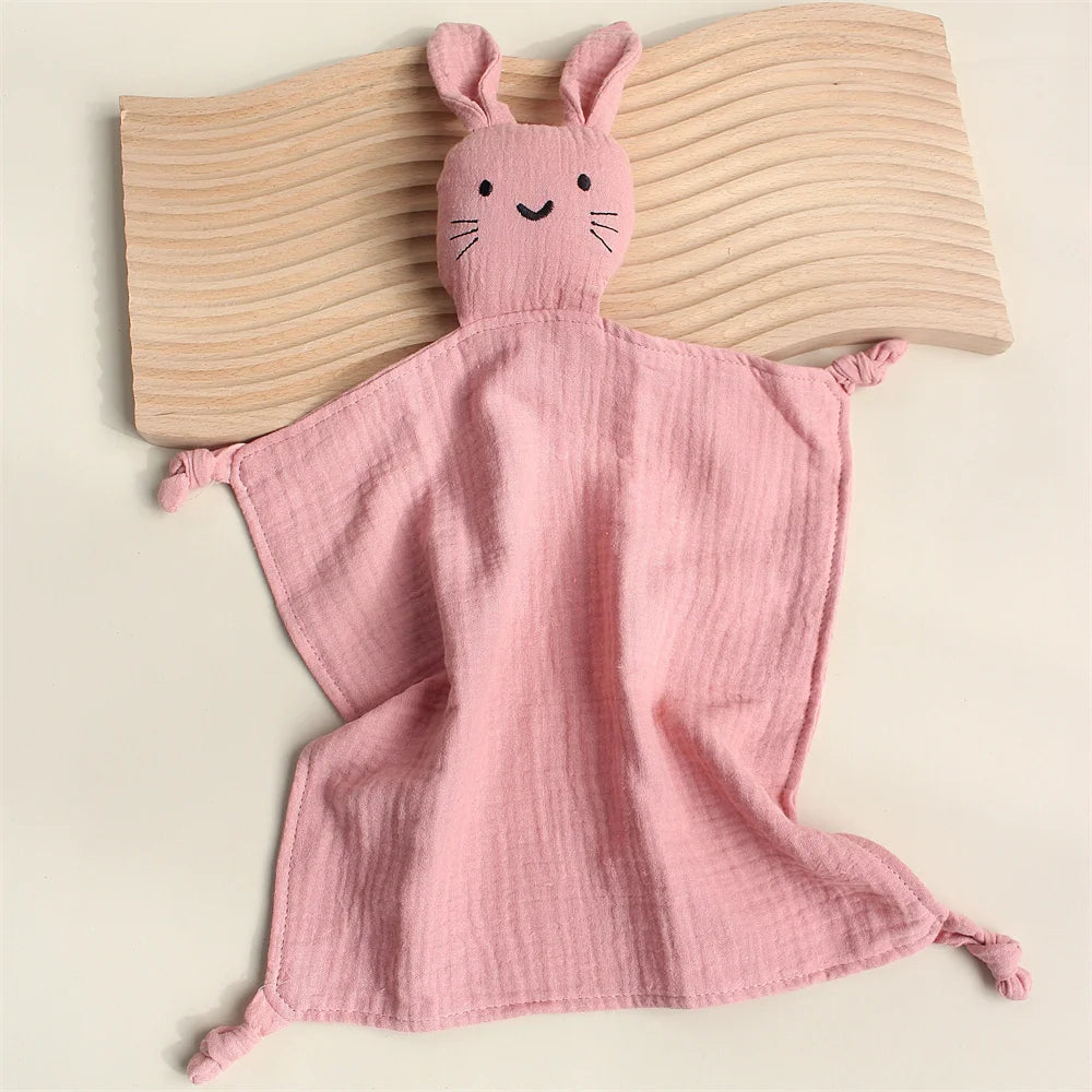 Doudou gaze de coton