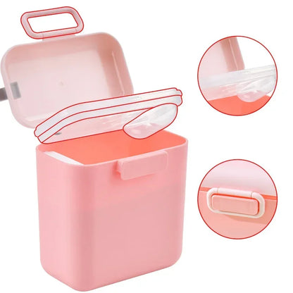Boîte doseuse lait