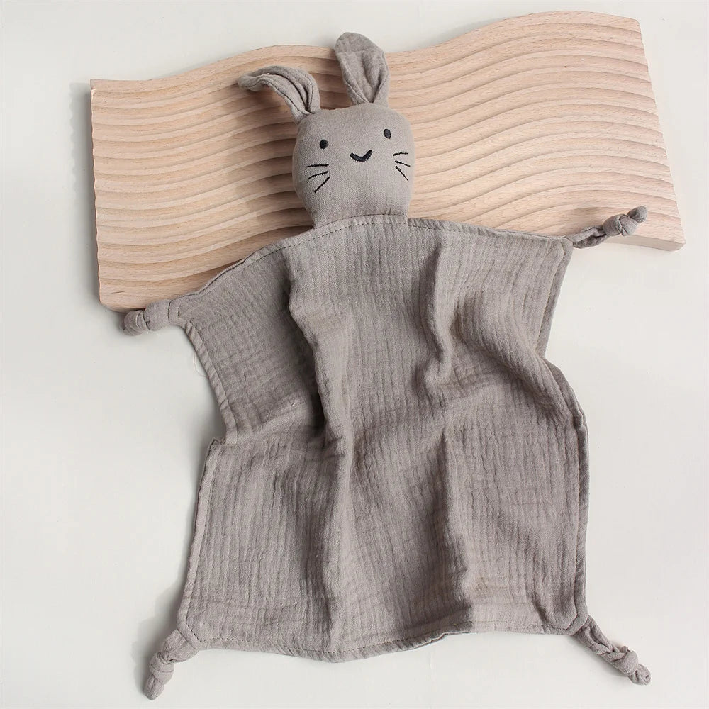 Doudou gaze de coton