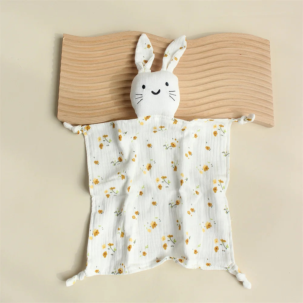Doudou gaze de coton